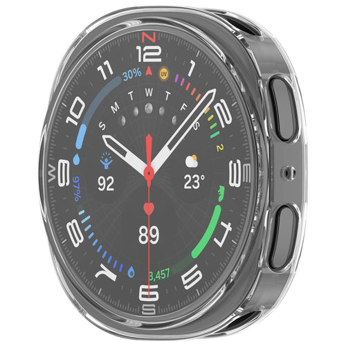 Samsung Galaxy Watch 8 - 44mm TPU case (transparant)