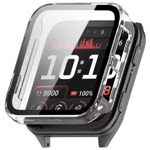 Garmin Venu X1 hard case met glas (transparant)