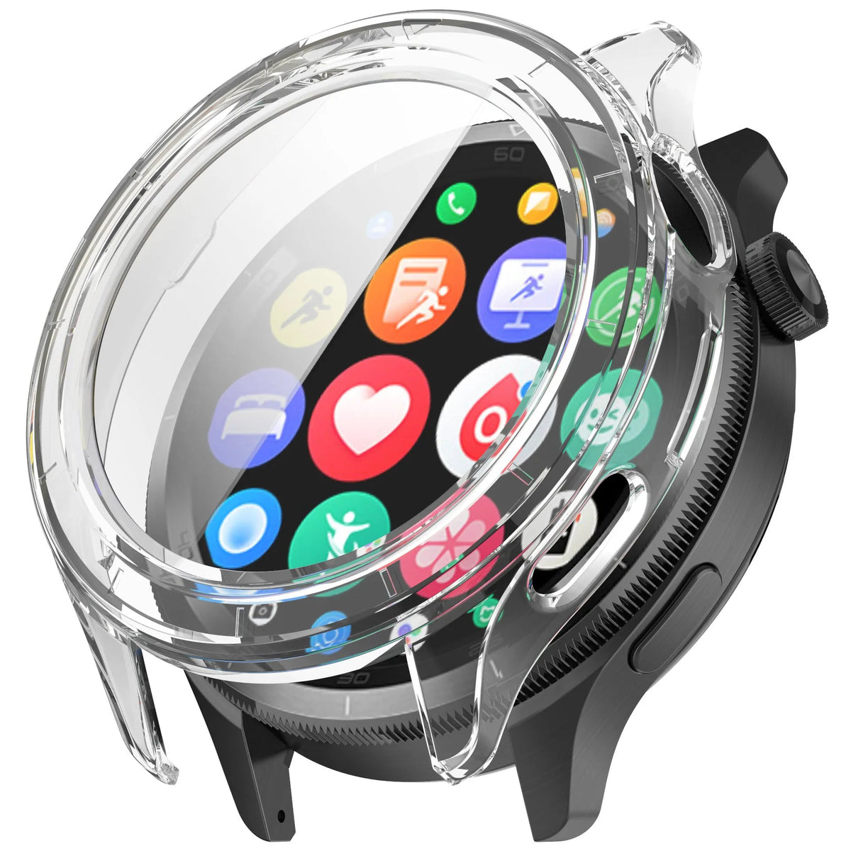 Xiaomi Watch S4 hard case met glas (transparant)