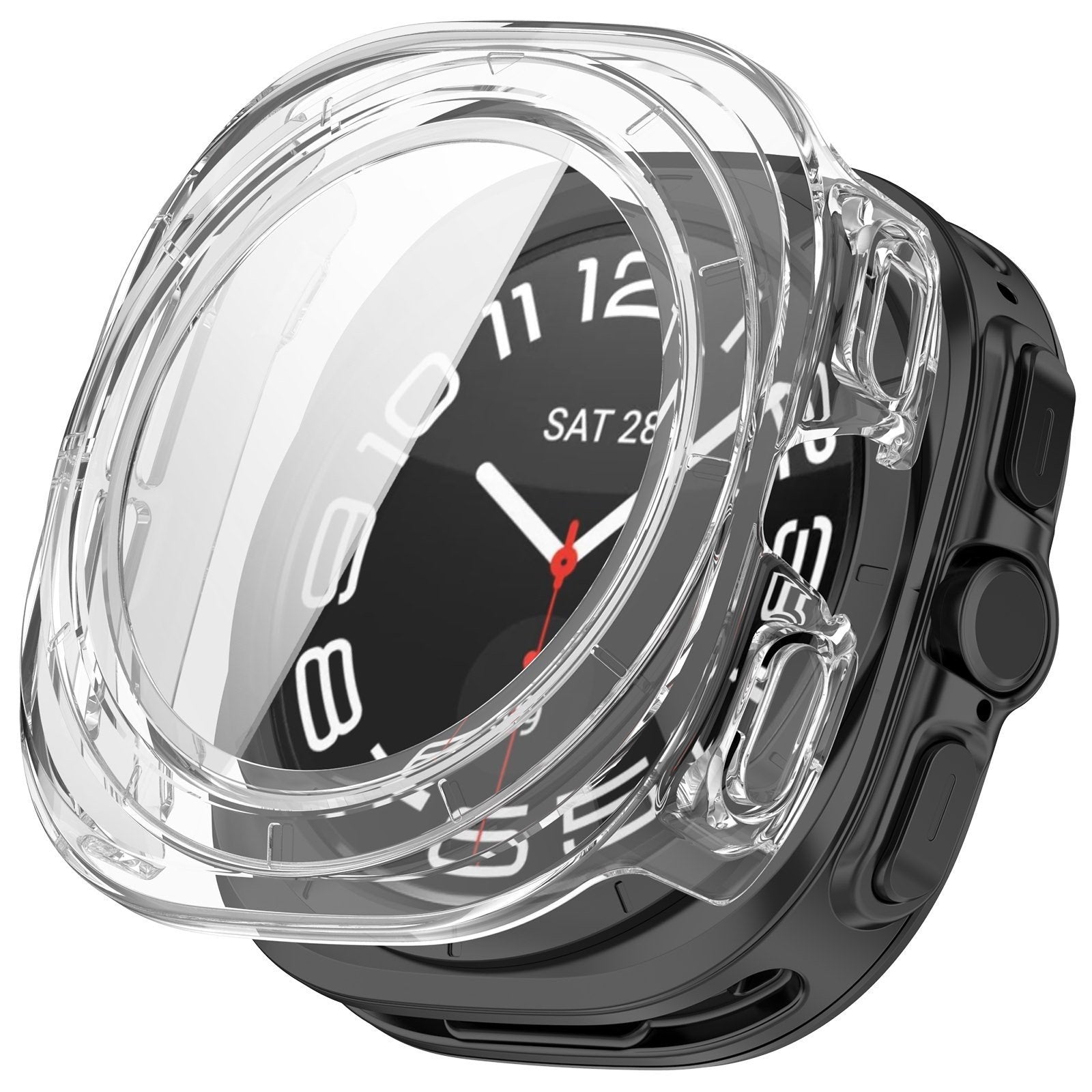 Samsung Galaxy Watch Ultra hard case met glas