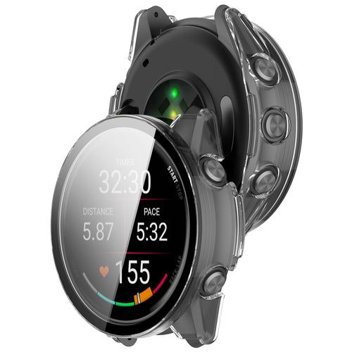 Garmin Forerunner 70 hard case met glas (transparant)