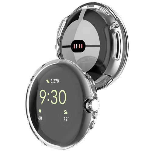 Google Pixel Watch 4 - 41mm TPU case (transparant)