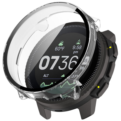 Suunto Vertical PC case met glas (transparant)