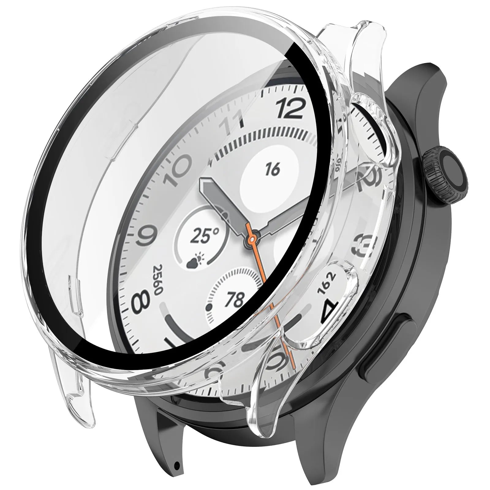 Xiaomi Watch 5 PC case met glas (transparant)