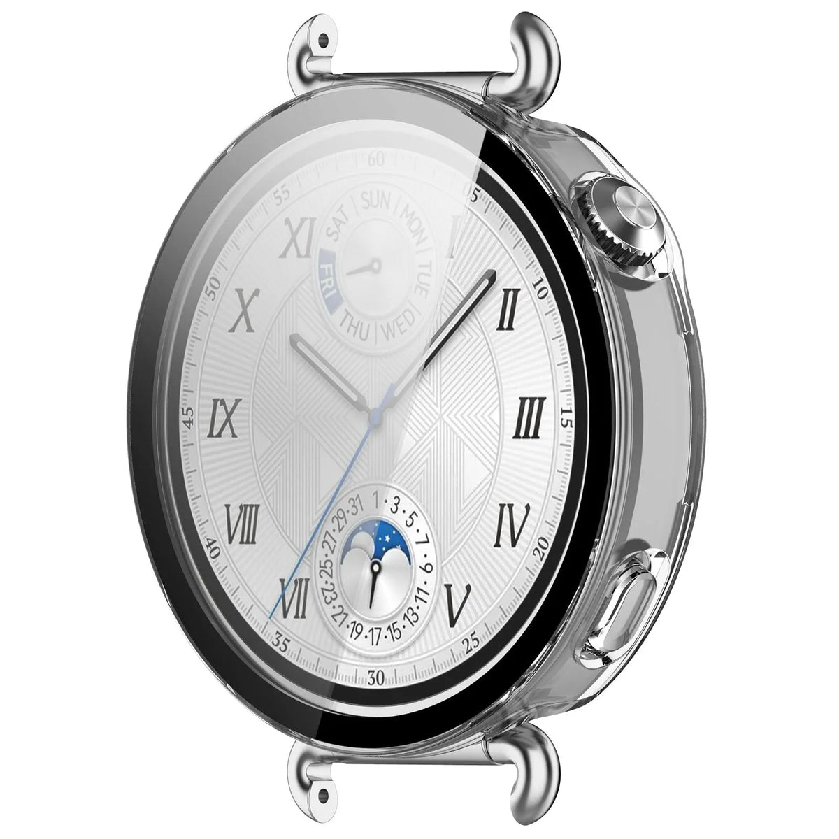 Huawei Watch GT 7 - 41mm hard case met glas (transparant)