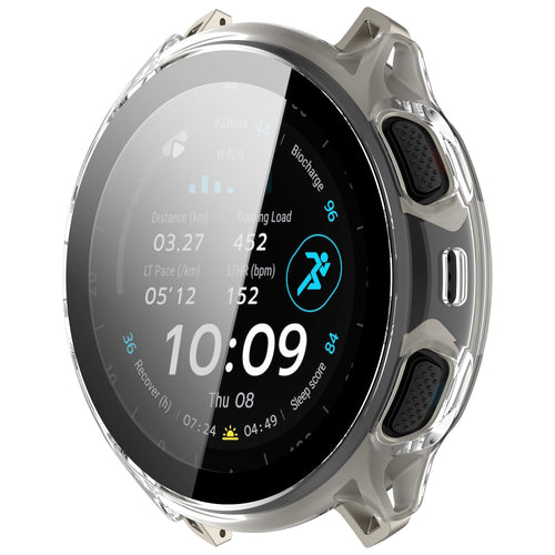 Amazfit Cheetah 2 Pro hard case met glas (transparent)