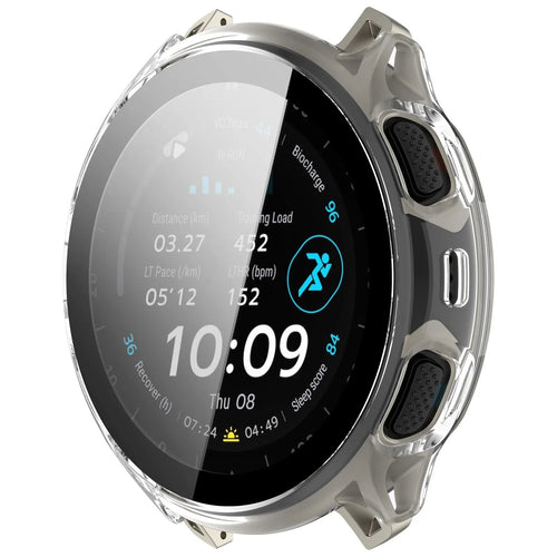 Amazfit Cheetah 2 Pro hard case met glas (transparent)