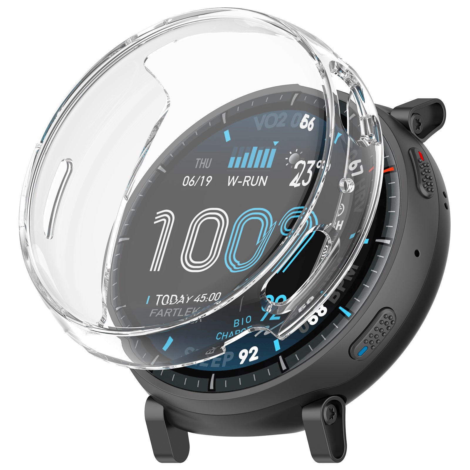 Amazfit Active Max TPU Case (transparant)