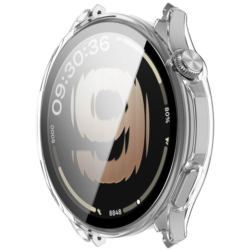 Oppo Watch S hard case met glas (transparant)