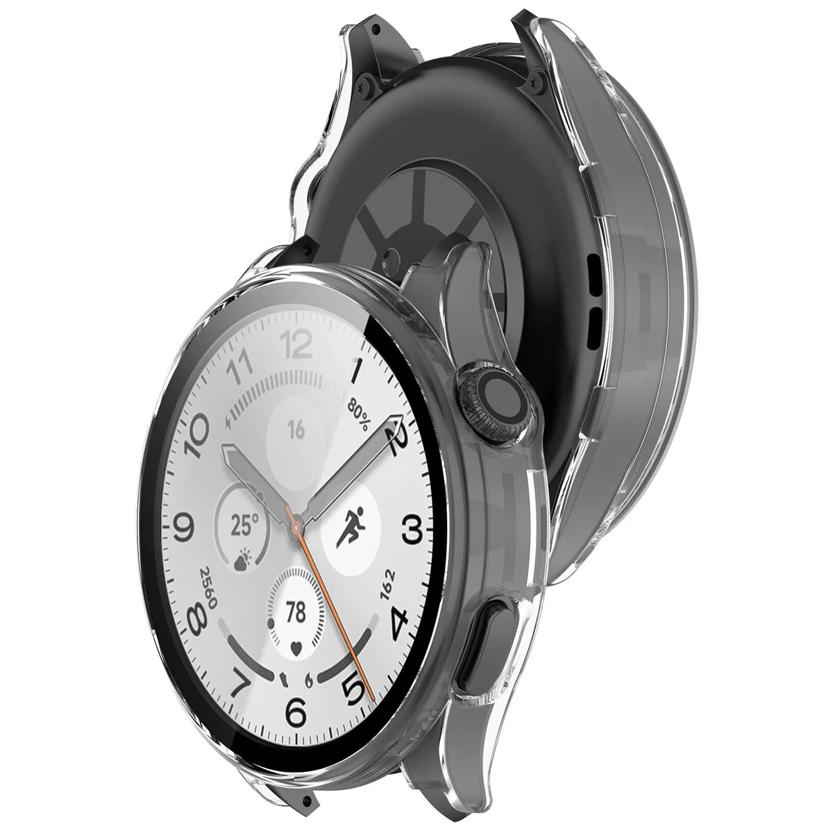 Xiaomi Watch 5 PC case met glas (transparant)