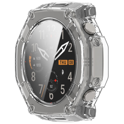 Amazfit T-Rex Ultra 2 PC case met Glass (transparant)