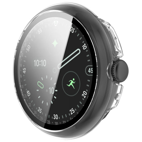 Google Pixel Watch 5 - 45mm hard case met glas (transparant)