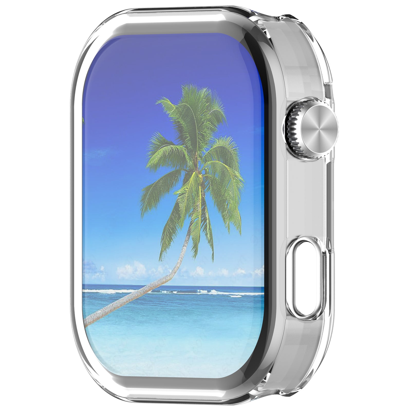Redmi Watch 6 TPU case (transparant)