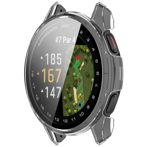 Garmin Approach S50 hard case met glas (transparant)