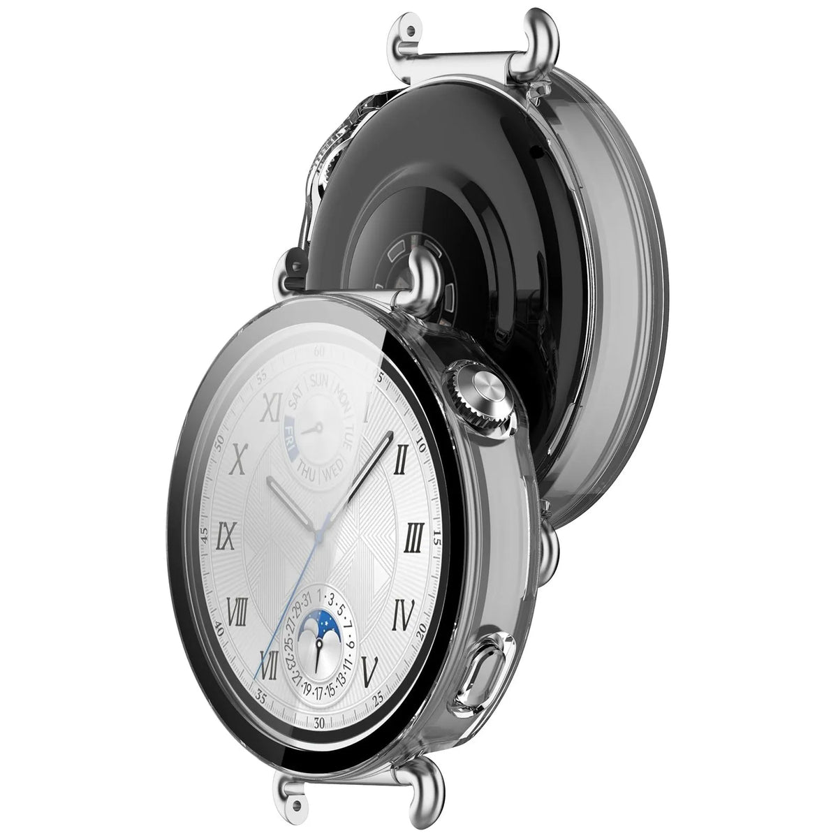 Huawei Watch GT 7 - 41mm hard case met glas (transparant)