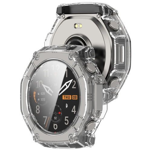 Amazfit T-Rex Ultra 2 PC case met Glass (transparant)
