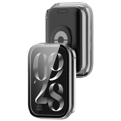 Xiaomi Smart Band 10 Pro PC case met glas (transparant) 