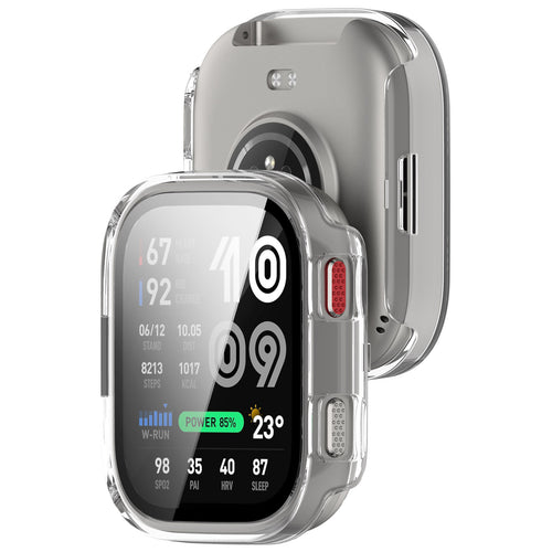 Amazfit Bip Max hard case met glas (transparant)