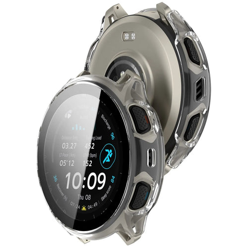 Amazfit Cheetah 2 Pro hard case met glas (transparent)