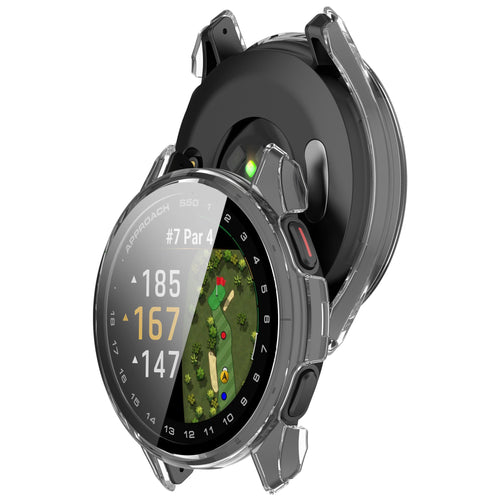 Garmin Approach S50 hard case met glas (transparant)
