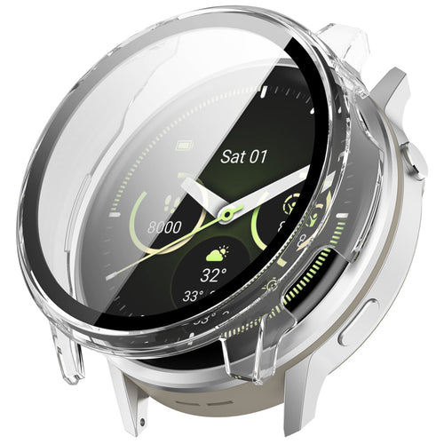 Garmin Venu 4 - 41mm hard case met glas (zwart)
