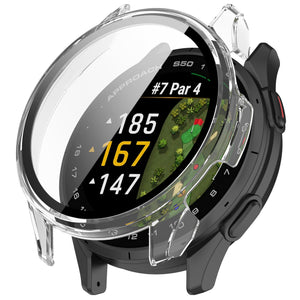 Garmin Approach S50 hard case met glas (transparant)