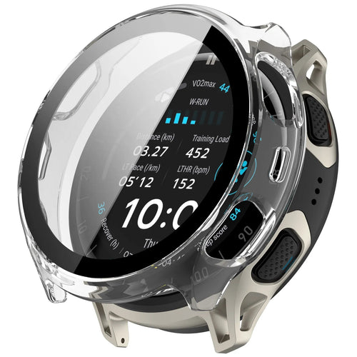 Amazfit Cheetah 2 Pro hard case met glas (transparent)