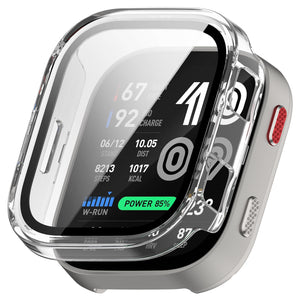 Amazfit Bip Max hard case met glas (transparant)