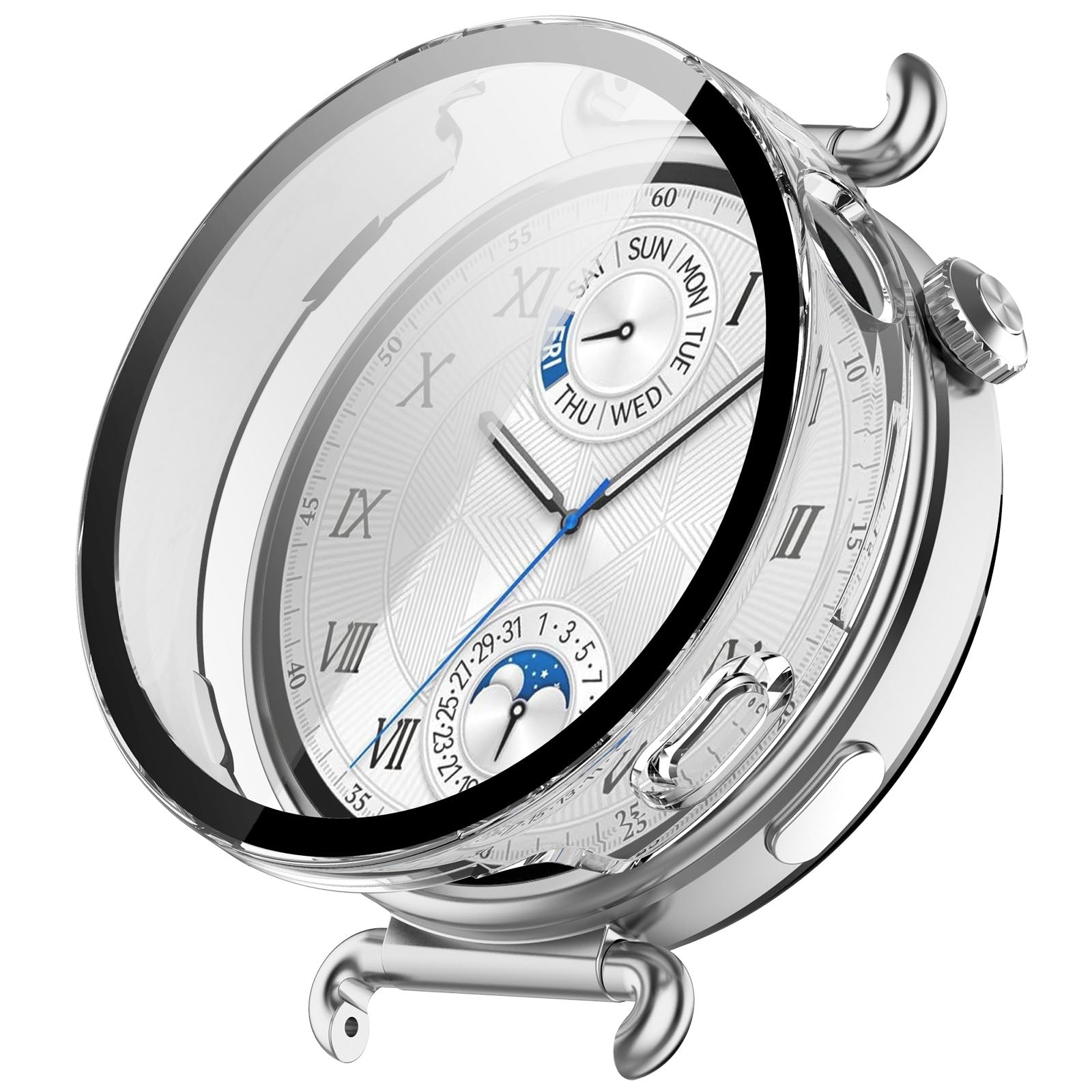 Huawei Watch GT 6 - 41mm hard case met glas (transparant)