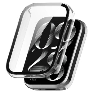 Xiaomi Smart Band 10 Pro PC case met glas (transparant) 