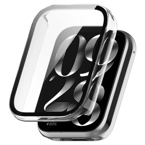 Xiaomi Smart Band 10 Pro PC case met glas (transparant) 