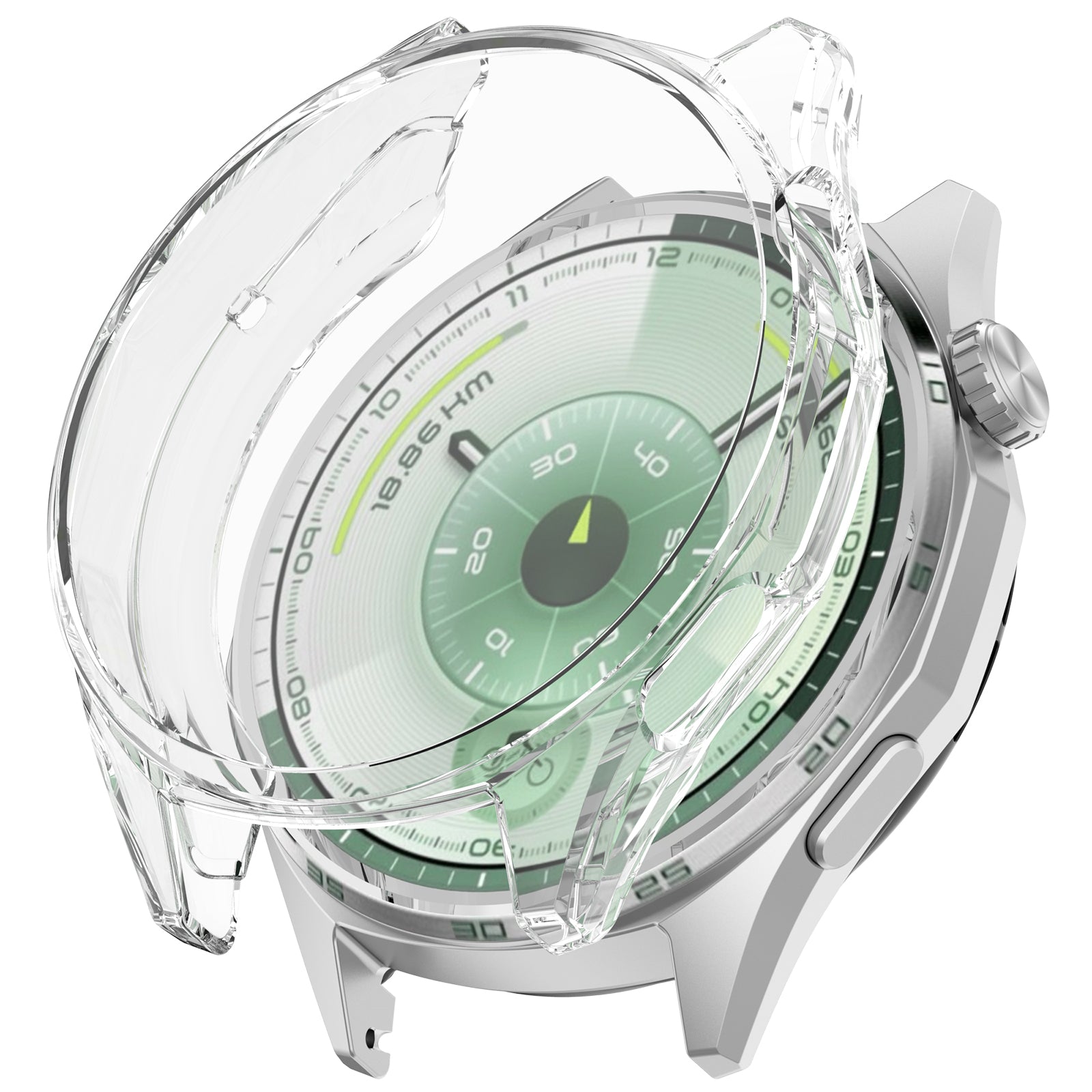 Huawei Watch GT 6 - 46mm TPU case (transparant)