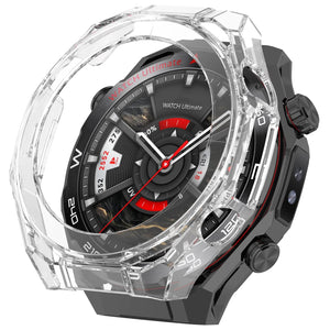 Huawei Watch Ultimate PC case met glas (transparant)