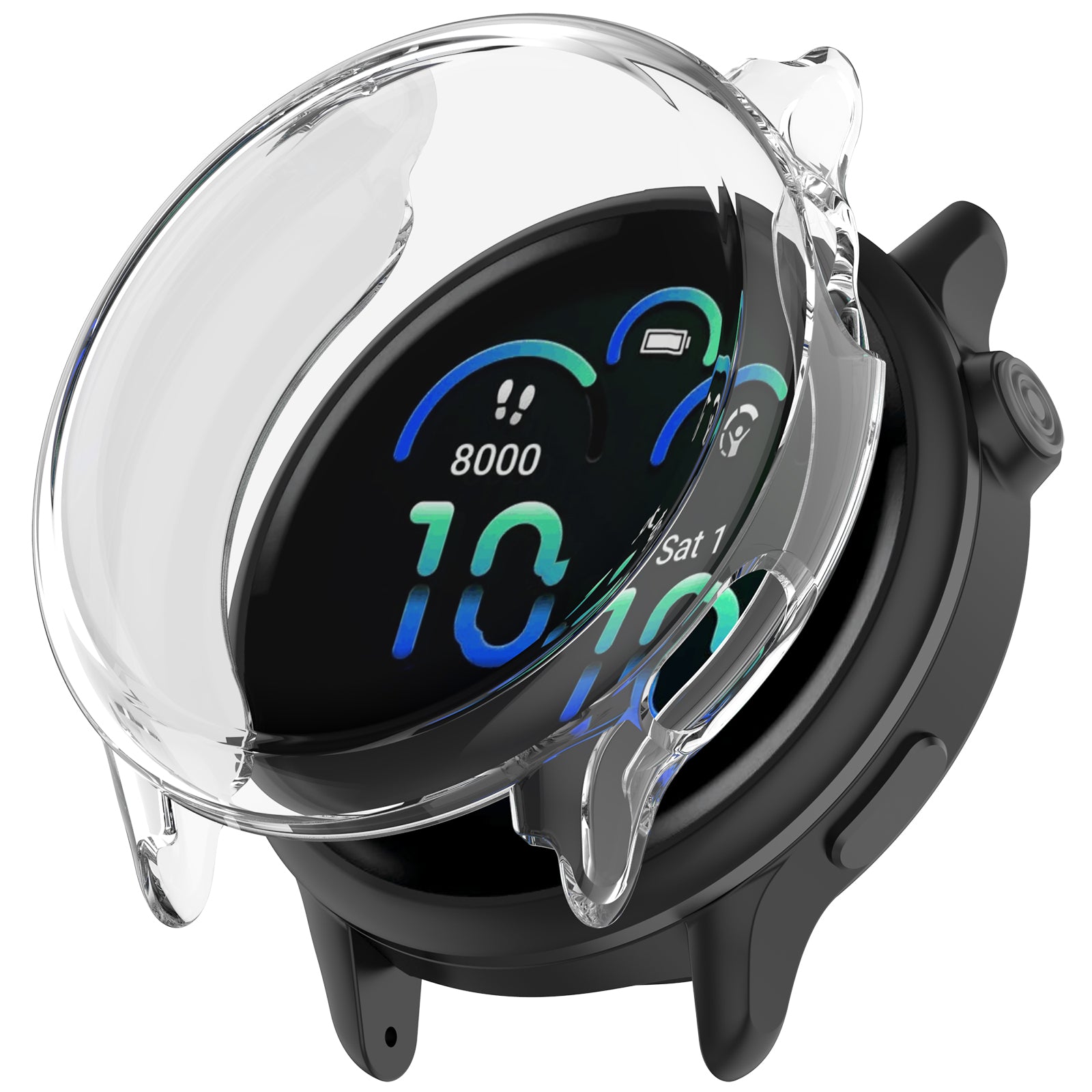 Garmin Vivoactive 6 TPU case (transparant)