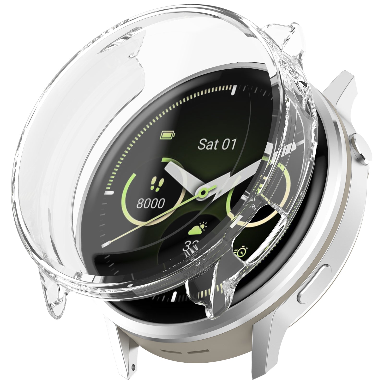 Garmin Venu 4 - 41mm TPU Case (Transparent)