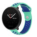 Polar Ignite 3 sport band (aqua/blauw)