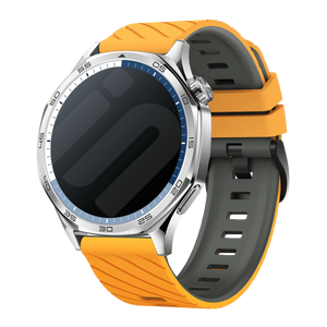 Huawei Watch GT 2 Pro Twill Sport Strap (Dark Yellow/Grey)