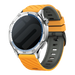 Huawei Watch GT 2 Pro Twill Sport Strap (Dark Yellow/Grey)