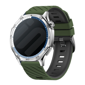 OnePlus Watch Twill Sport Strap (Green/Black)