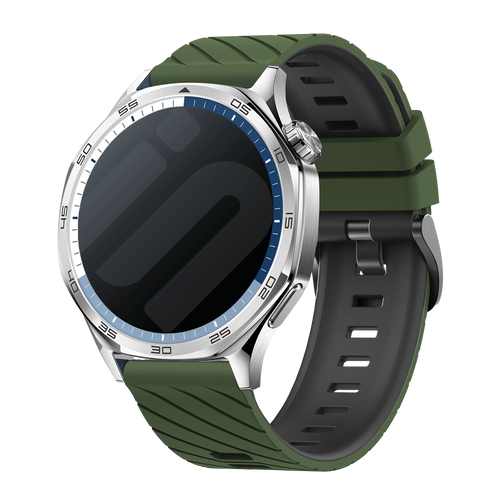 OnePlus Watch Twill Sport Strap (Green/Black)