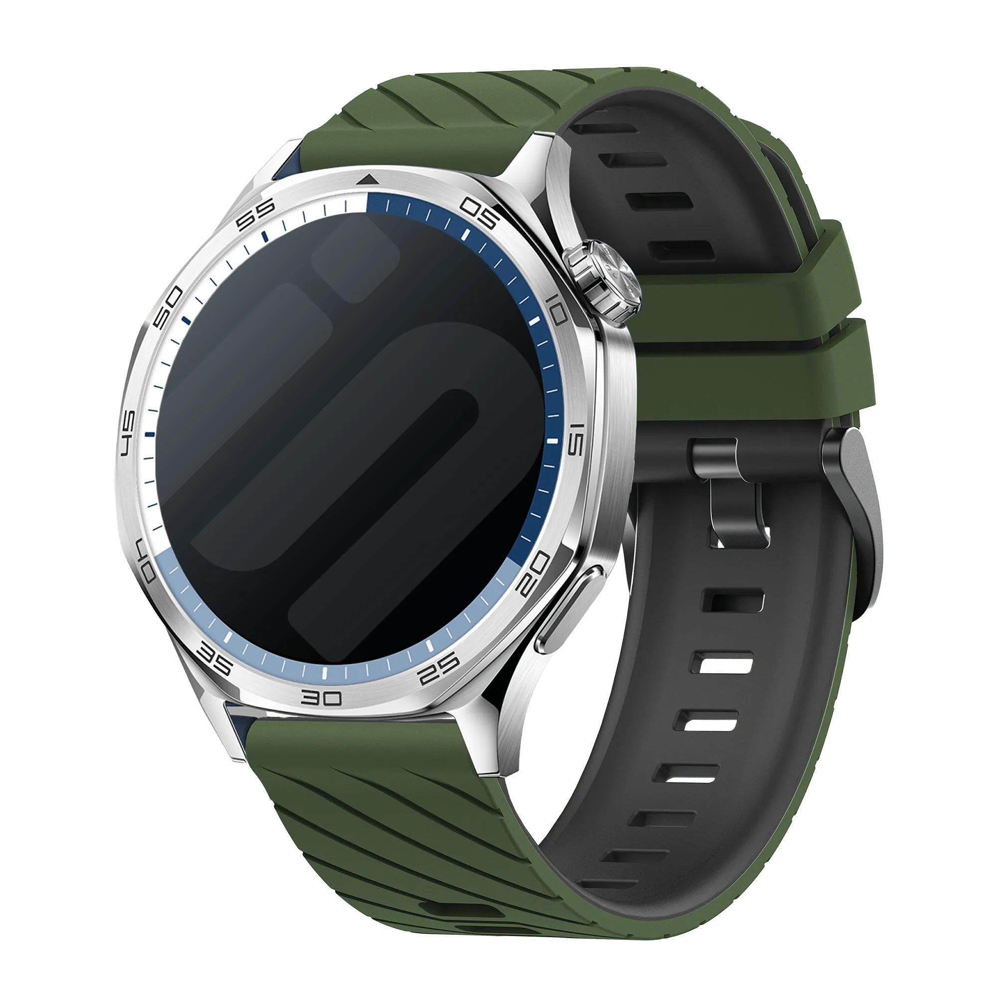 OnePlus Watch Twill Sport Strap (Green/Black)