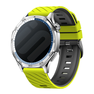 ICE Smart 2.0 Rectangular 1.96 Twill Sport Strap (Bright Yellow/Black)
