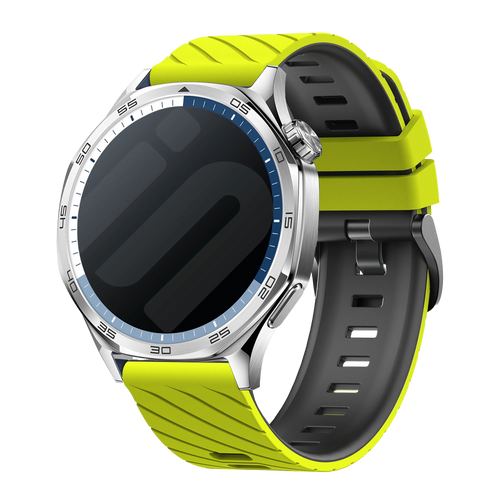 OnePlus Watch Twill Sport Strap (Bright Yellow/Black)