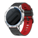 Coros Pace 3 Twill Sport Strap (Black/Red)