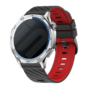 Gard Pro Ultra 3 Twill Sport Strap (Black/Red)