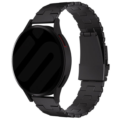 Huawei Watch GT 6 Pro - 46mm Butterfly titanium band (zwart)