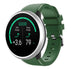 Polar Unite twill siliconen band (legergroen)