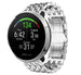 Polar Unite stalen draak band (zilver)