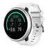 Polar Unite twill siliconen band (wit)