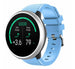 Polar Unite twill siliconen band (zand blauw)